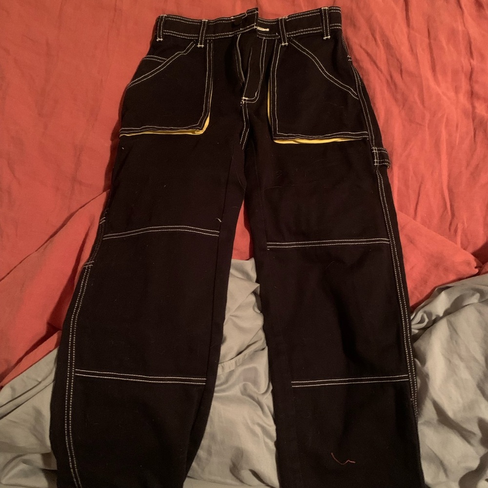 BDG black skater pants
